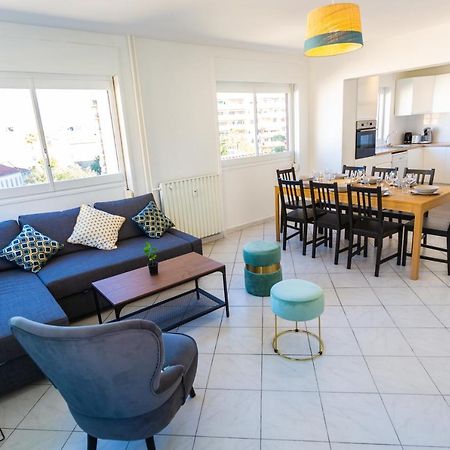 Ferienwohnung Superbe 100M2 - 2 Balcons - Proche Gare - Climatise Marseilles Exterior foto
