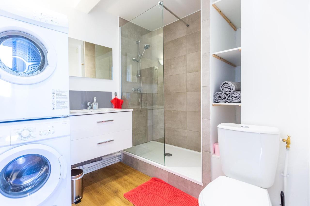 Ferienwohnung Superbe 100M2 - 2 Balcons - Proche Gare - Climatise Marseilles Exterior foto