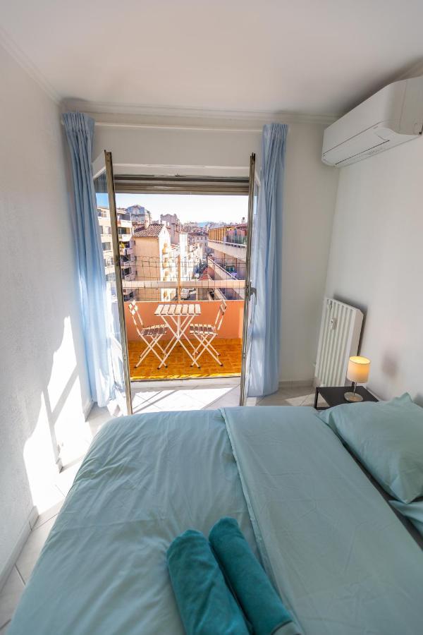 Ferienwohnung Superbe 100M2 - 2 Balcons - Proche Gare - Climatise Marseilles Exterior foto