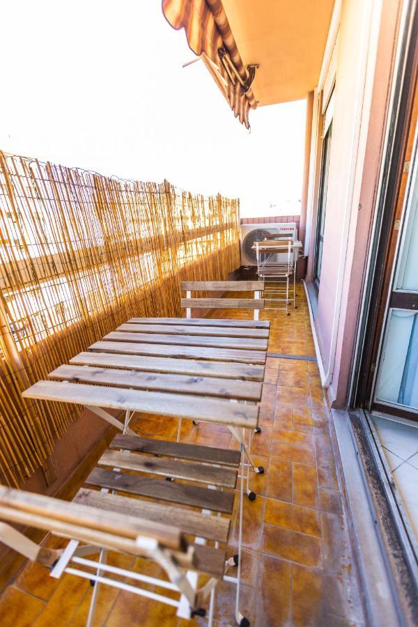 Ferienwohnung Superbe 100M2 - 2 Balcons - Proche Gare - Climatise Marseilles Exterior foto
